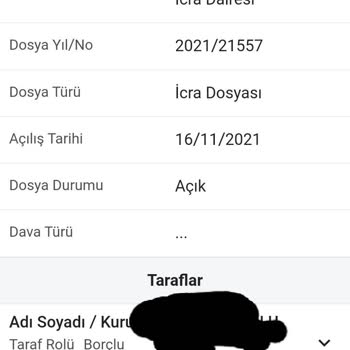 Evkur Alışveriş Borcumu Ödediğim Halde İcradan Düşünmemiş 1 Yıl Olmuş