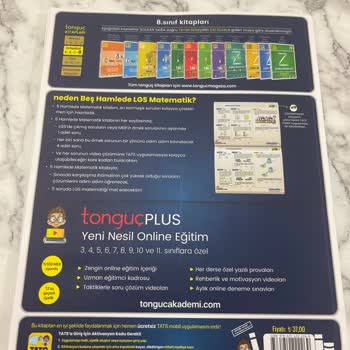 Tonguç Akademi Aktivasyon Kodu Yok