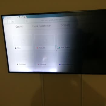 Samsung UHD TV 7 Yaşanan Problemler (parlama, Kararma, Panel Sorunu)