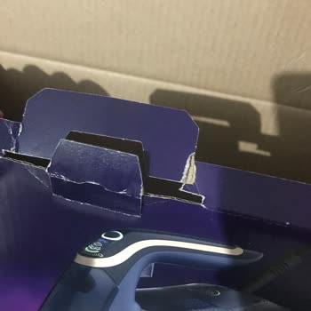 Media Markt Açılmış Kutuda Ütü Getirdi