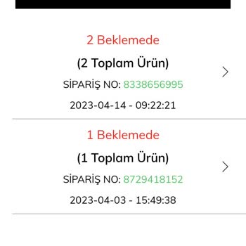 Armine Defolu Ürün Ve Ürünlerin İadede Beklemesi