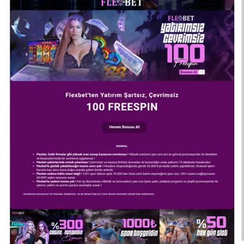 Flexbet Deneme Bonusu