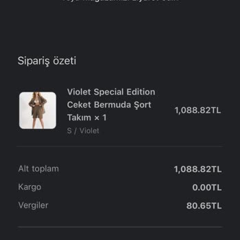 Mathilda Store Para İadesi Yapmıyor.