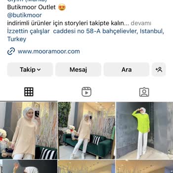 Butik Moor (Mooramoor) İade/ Değişim/paramı Almıyorum / Ürünü Alamıyorum