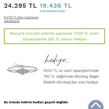 Altınbaş Yanlış Fiyat Politikası
