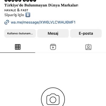 Sevenswear (Instagram) Siparişi Yarın Kargolayacağım Dedi ve Instagram Hesabını Kapattı