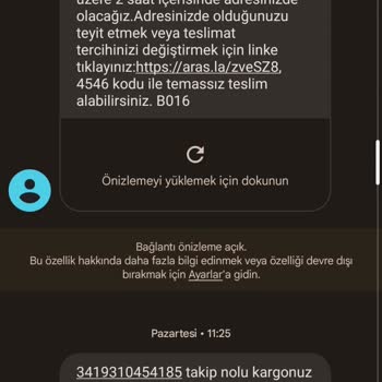 Aras Kargo Geciken Teslimat