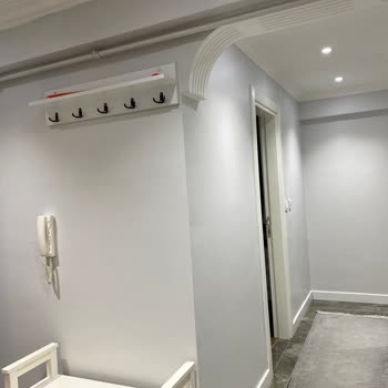 Polisan Saf Gri Boya Mavi Çıktı