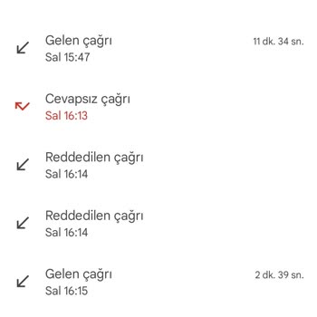 0216 205 09 52 Türk Telekom Adına Yapılan 30 Dakikada 7 Arama