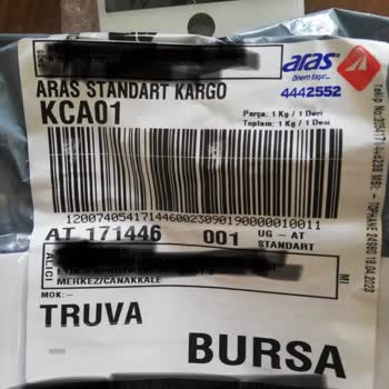 Aras Kargo Çözüm Sunmuyor İlgilenmiyor