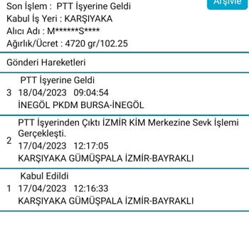 PTT Kargo, 7 Gündür Şubede Duran Paketimi Göndermiyor