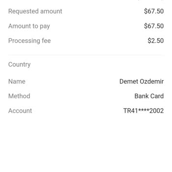 Chamet Hesabımdaki Paranın İadesini İstiyorum