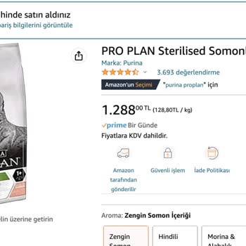 Amazon Fiyatı Düşen Üründe Aradaki Farkı İade Etmiyor