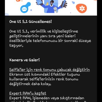 Samsung A73 5G Yazılım Güncelleme Sonrası Kilit Ekranında Sorun