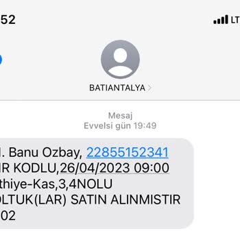 Batı Antalya Tur Kredi Kartımdan 2 Kere Ücret Çekilmesi