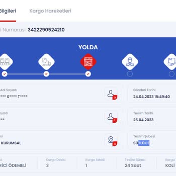 Aras Kargo Teslimat Sorunu