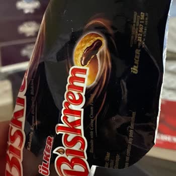 Ülker Biskrem Kakaolu Bisküvi İçinde Vişne Bulunması