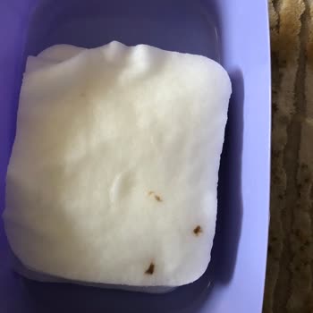 Baby & Me Baby Me Temizleme Pamuğunda Lekeler