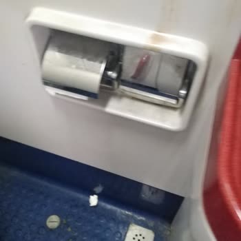 TCDD Karabük Treni Temizlik