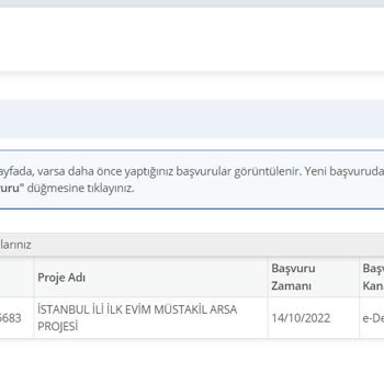 TOKİ Başvuru Ücreti Geri Ödendi Gözüküyor Ancak Ödenmedi