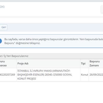 TOKİ Başvuru Ücreti Geri Ödendi Gözüküyor Ancak Ödenmedi