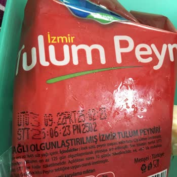 BİM Den Aldığımız Tulum Peynirinin İçinden Kıl Çıktı