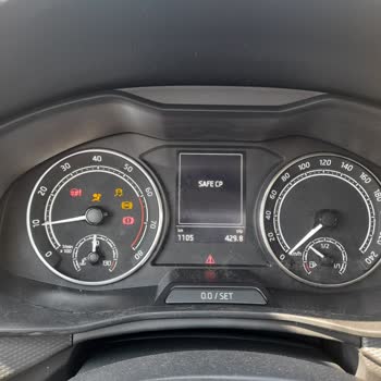Skoda Scala Safe CP Hatası