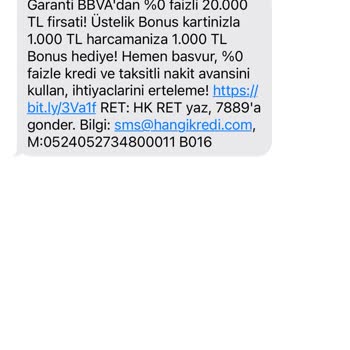 Hangi Kredi Üyelik Ve SMS İptali