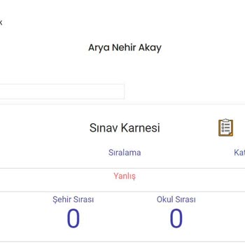 Kanguru Matematik Sınav Sonuçlarının Düzgün Açıklanmaması