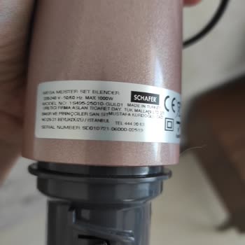 Schafer Meister Mega Blender Bıçağı