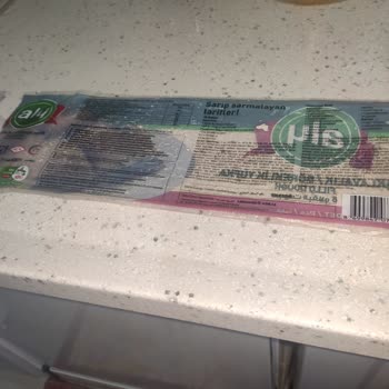 Aly Baklavalık Yufka İnanılmaz Kötü Koku