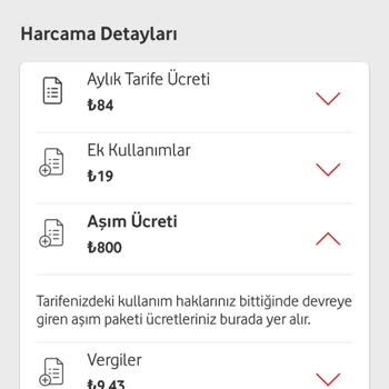 Vodafone Ek Paket Ücret Yanıltmacası