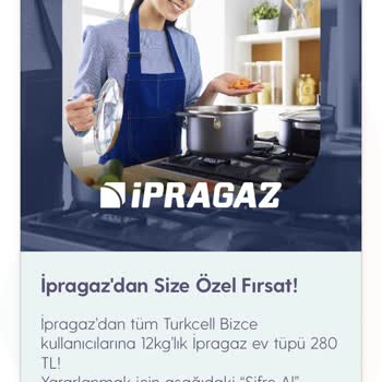 Turkcell İpragaz Kampanyasından Faydalanamıyoruz. Yanıltıcı Kampanya