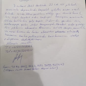 Groupama Kasko Şirketi 2 Aydır İşlemimi Yapamadı 20230300088163 Dosya No