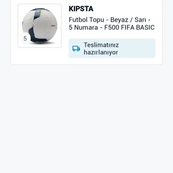 Decathlon Ürünüm 2 Gündür Kargoya Verilmedi.