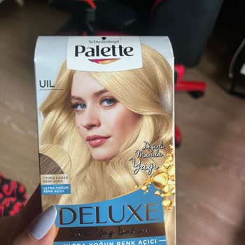Palette Deluxe Ultra Yoğun Renk Açıcı Saç Derimi Yaraladı
