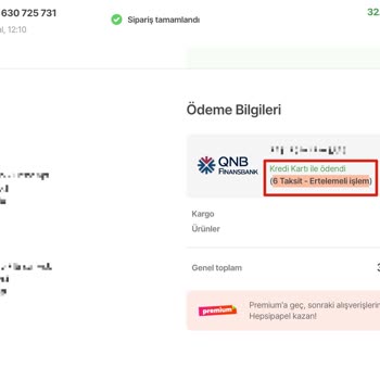 Hepsiburada QNB Finansbank Kampanya Hatası
