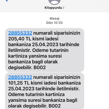 Kitapyurdu Sipariş İptali Ve Ücret İadesi