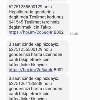Hepsijet Kargo Gerçek Dışı Bildirim