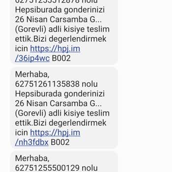 Hepsijet Kargo Gerçek Dışı Bildirim