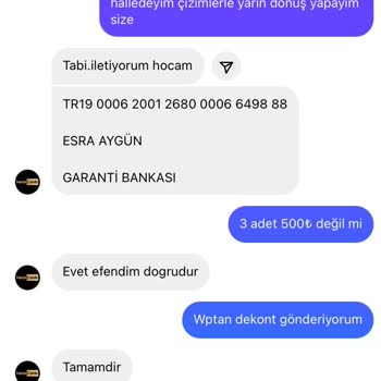 Metalcards_tr (Instagram) Metalcards_tr Firması Ödemeyi Aldı Ürünü Teslim Etmedi İrtibatı Kesti