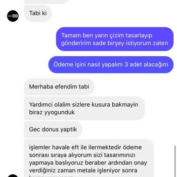 Metalcards_tr (Instagram) Metalcards_tr Firması Ödemeyi Aldı Ürünü Teslim Etmedi İrtibatı Kesti