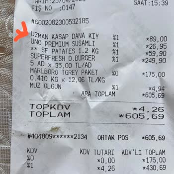 Migros Etiketteki Fiyatın Üzerinde Satış Yapıyor
