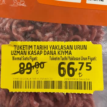 Migros Etiketteki Fiyatın Üzerinde Satış Yapıyor