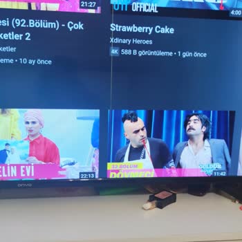 Onvo TV Arızası Ve Servis Sorunu