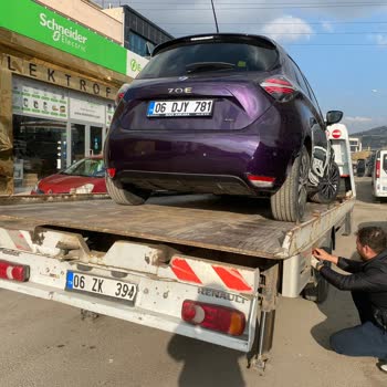 Renault Zoe 'Tehlikeli Elektrik Arızası' Hatası
