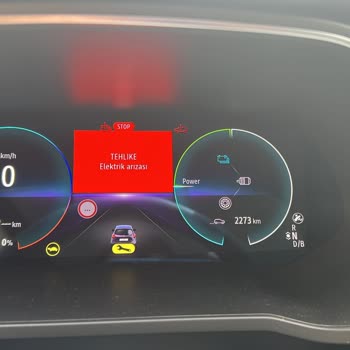Renault Zoe 'Tehlikeli Elektrik Arızası' Hatası