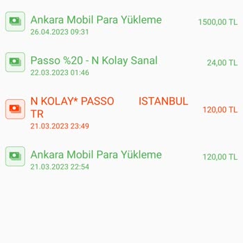 N Kolay Sanal Kart Para İadesi