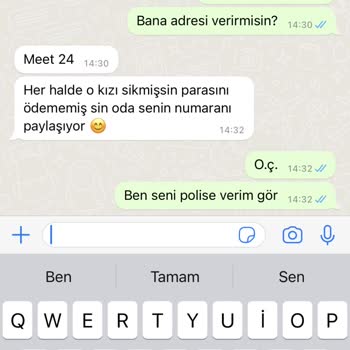 Meet24 Beni Rahatsız Ediyor