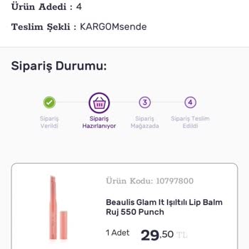 Gratis Online Mağazadan Siparişim Gelmiyor